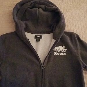Boys Roots hoodie size xl 11/12 year old
